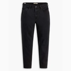 Levis Plus 80s Mom Jeans in Black