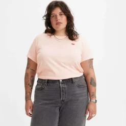 Levis Plus The Perfect T-Shirt in Blush