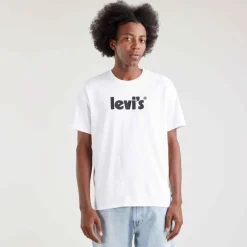 Levis Relaxed Fit T-Shirt in White