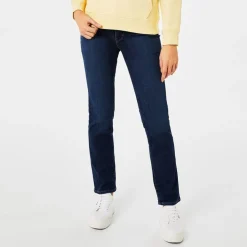 Levis Shaping Straight Jeans in Blue