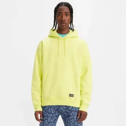 Levis Skate Hooded Sweatshirt in Lime