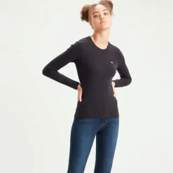 Levis Sleeve Baby T-Shirt in Blue