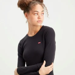 Levis Sleeve Baby T-Shirt in Blue