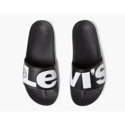 Levis Sliders in Black