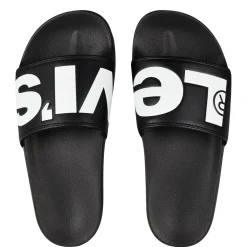 Levis Sliders in Black