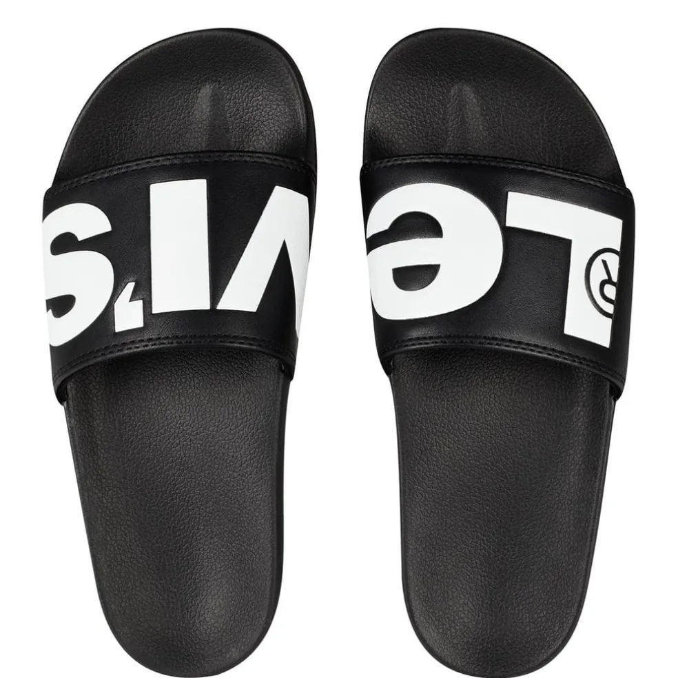 Levis Sliders in Black