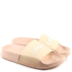 Levis Sportswear Sliders in Pink