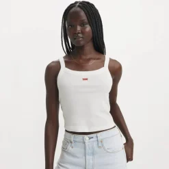 Levis Sporty Tank Top in White