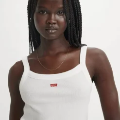 Levis Sporty Tank Top in White