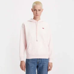 Levis Standard Hoodie in Pink