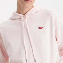 Levis Standard Hoodie in Pink