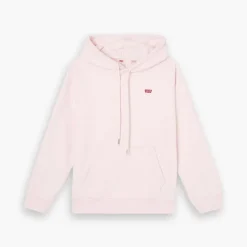 Levis Standard Hoodie in Pink
