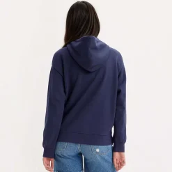 Levis Standard Hoodie in Navy