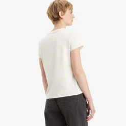 Levis The Perfect Monogram T-Shirt in Cream