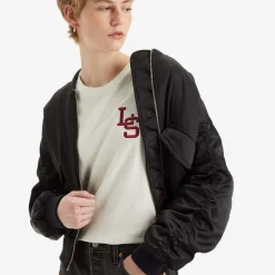 Levis The Perfect Monogram T-Shirt in Cream