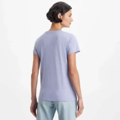 Levis The Perfect T-Shirt in Violet