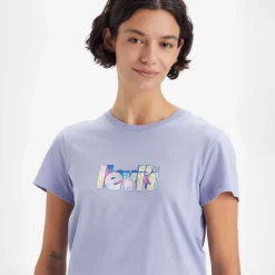 Levis The Perfect T-Shirt in Violet