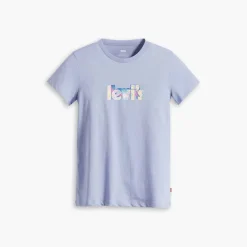 Levis The Perfect T-Shirt in Violet