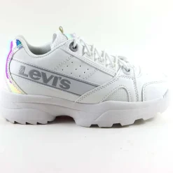 Levis Trainers in White