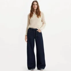 Levis Wide Leg Relaxed Fit Dream Jeans in Blue