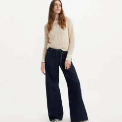 Levis Wide Leg Relaxed Fit Dream Jeans in Blue