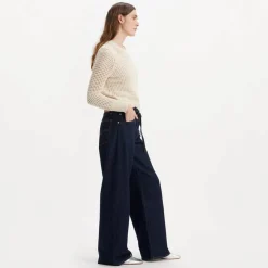 Levis Wide Leg Relaxed Fit Dream Jeans in Blue