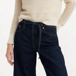Levis Wide Leg Relaxed Fit Dream Jeans in Blue