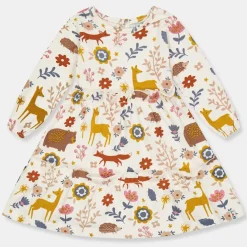 Lilly and Sid Anml Jersey Drs in Multi