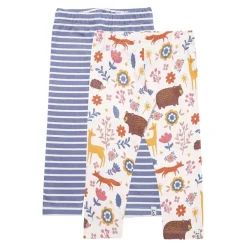 Lilly and Sid Anml S Lgng 2pk in Blue