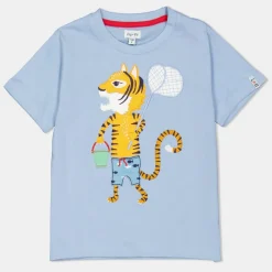 Lilly and Sid App Tee in Blue