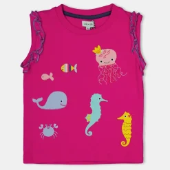 Lilly and Sid App Top in Pink