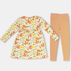 Lilly and Sid Atm Drs Lgng Set in Multi