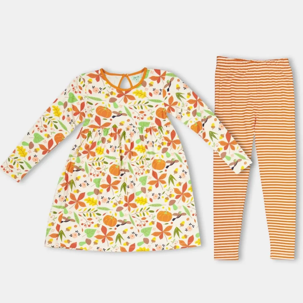 Lilly and Sid Atm Drs Lgng Set in Multi