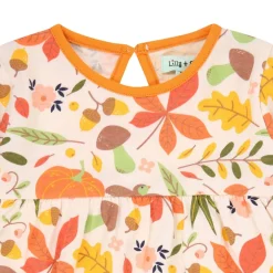 Lilly and Sid Atm Drs Lgng Set in Multi