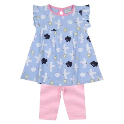 Lilly and Sid Betty Rib D L S in Multi