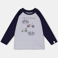 Lilly and Sid Bike Types Top in Multi