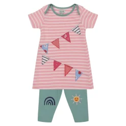 Lilly and Sid Bunting Lgng st in Multi