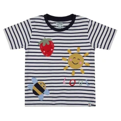 Lilly and Sid Busy Bee App Tee in Multi