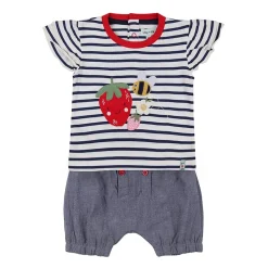 Lilly and Sid Busy Bee Top Set in Multi