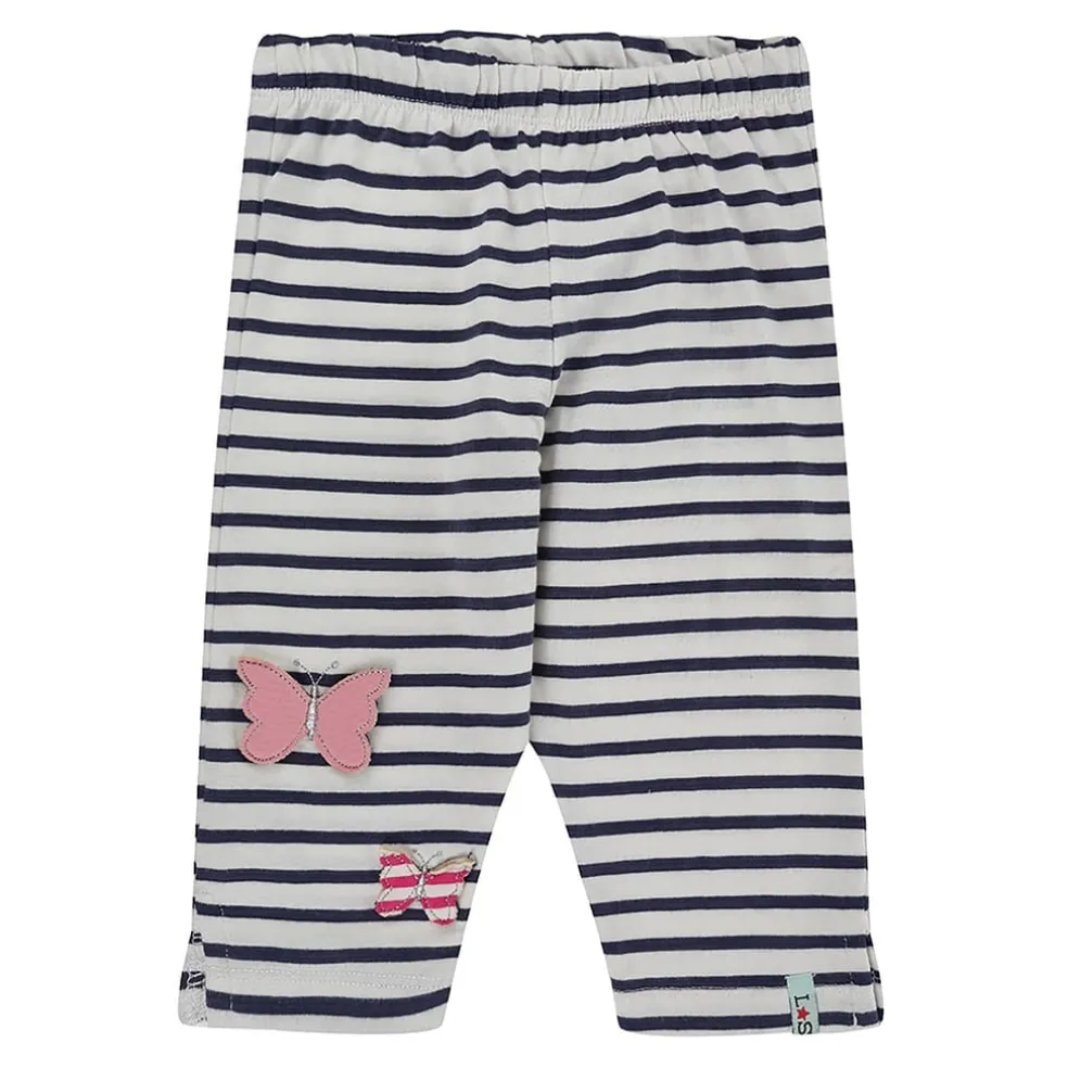 Lilly and Sid Butrfly Cr Lgng in Blue