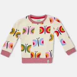 Lilly and Sid Butterfly Swtsht in Multi