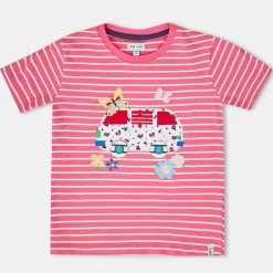 Lilly and Sid Campervan Ap Top in Pink