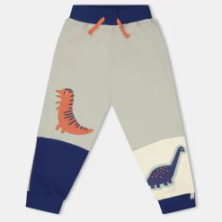 Lilly and Sid Clr Blk Dino Jogger in Multi