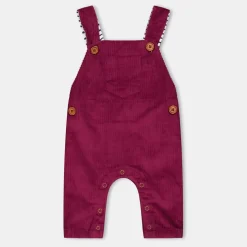 Lilly and Sid Cord Dngree in Red