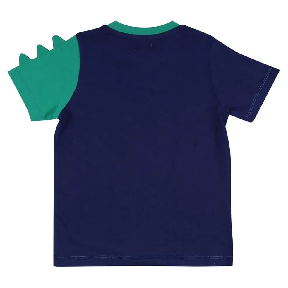 Lilly and Sid Crocodile App T in Blue