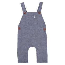 Lilly and Sid Denim Dungarees in Blue