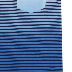 Lilly and Sid Dip Dye Stripe T in Blue