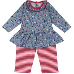 Lilly and Sid Ditsy Ed D L Set in Multi