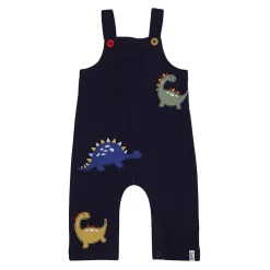 Lilly and Sid Dzy Dino Dngree in Blue