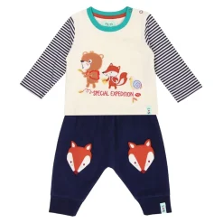 Lilly and Sid Exp Fox Set in Multi
